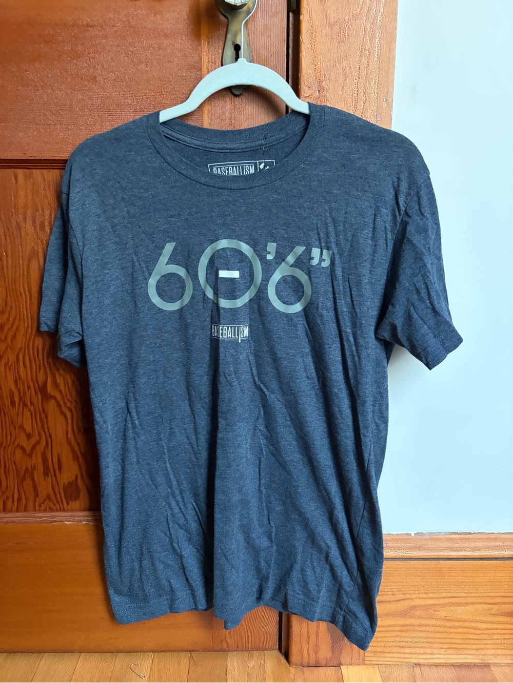 Casual Grey 60'6" Graphic Crewneck Tee